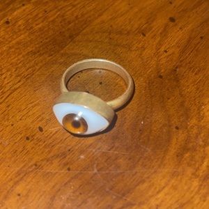 Handmade eye ring